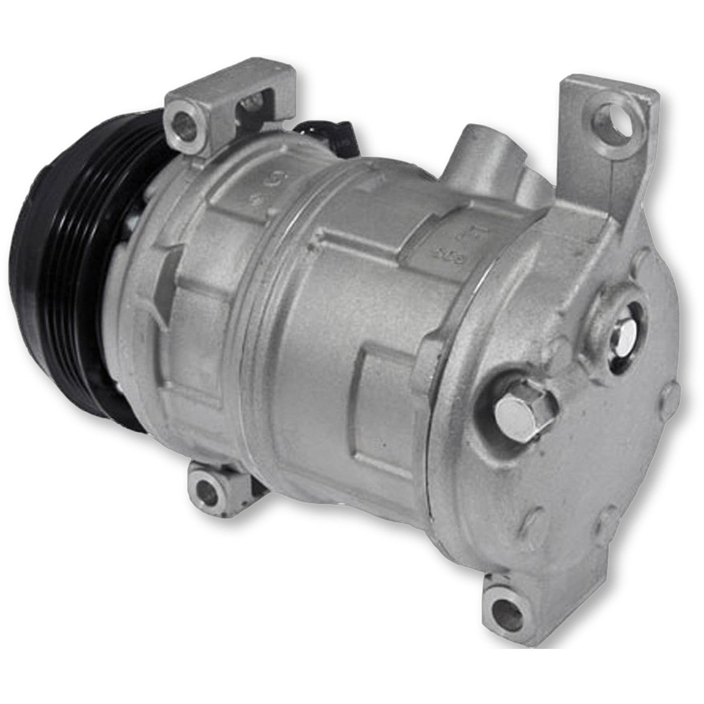 A/C Compressor with Clutch for Chevy Express Van Yukon
