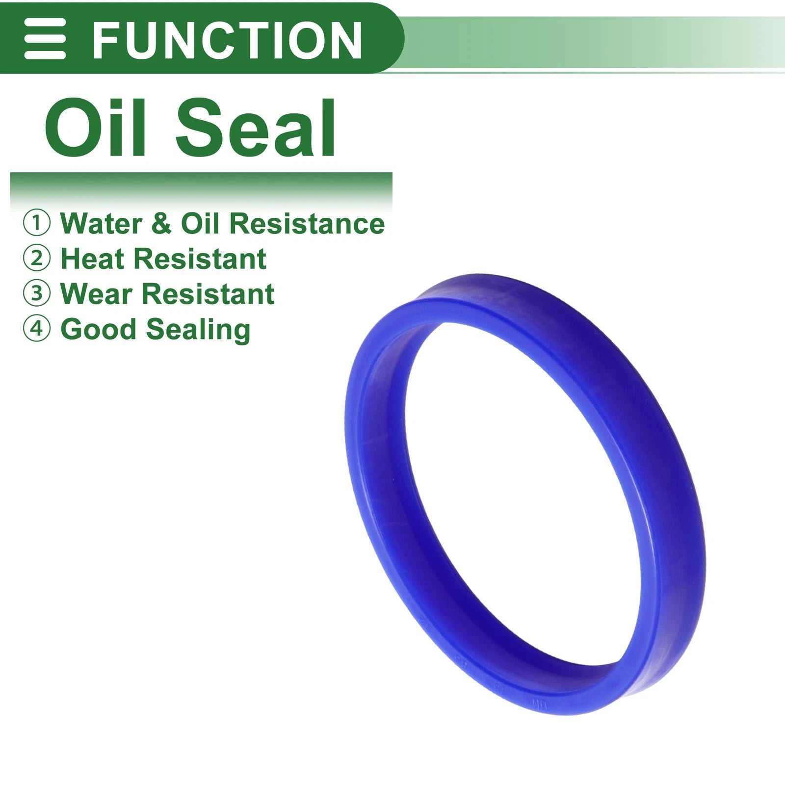 Set of 5 Oil Seal Rotary Shaft Seal TPU 75x85x12mm High Pressure