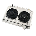 4 Rows Radiator Shroud Fan for Toyota Landcruiser 80 Series (1990–1997)