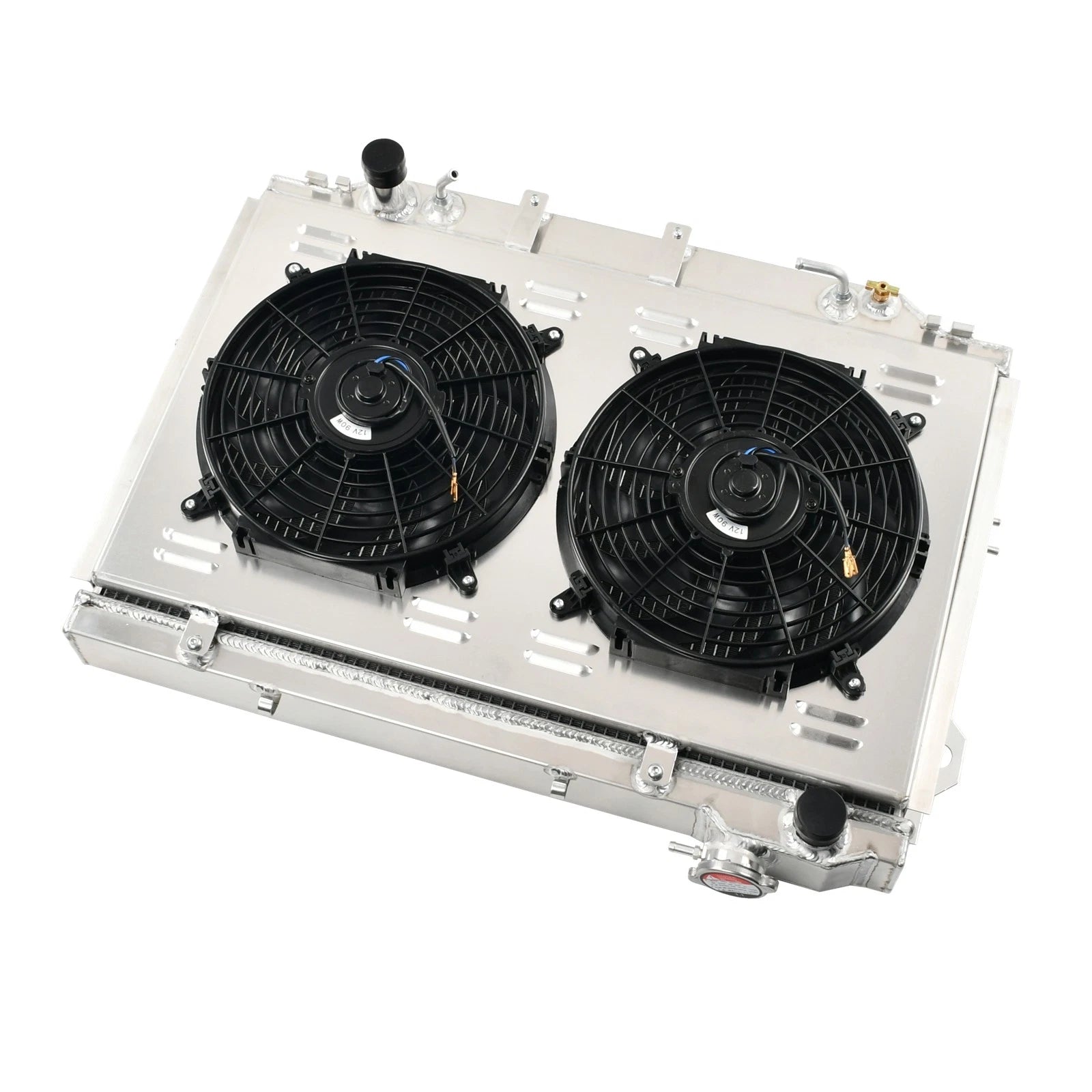4 Rows Radiator Shroud Fan for Toyota Landcruiser 80 Series (1990–1997)