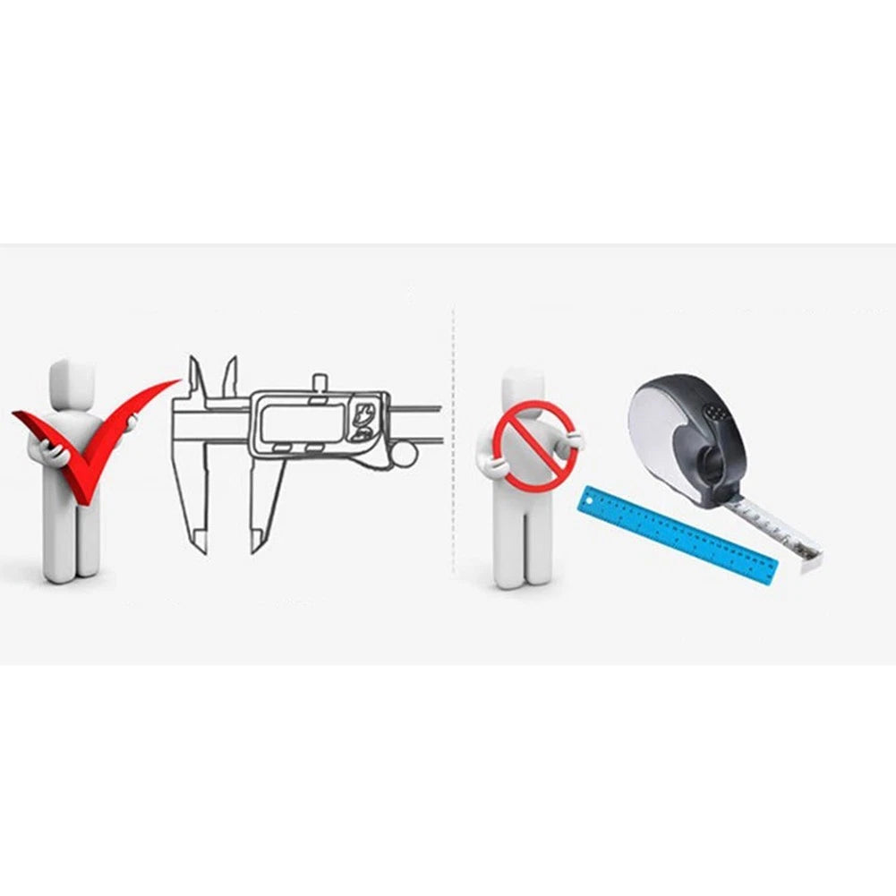 Alligator Clips with Non Slip Design for Safe Measurements