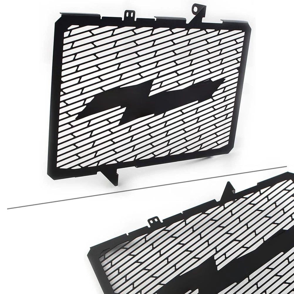 Radiator Grille Guard Cover for Honda CB650F (2014–2018) Black