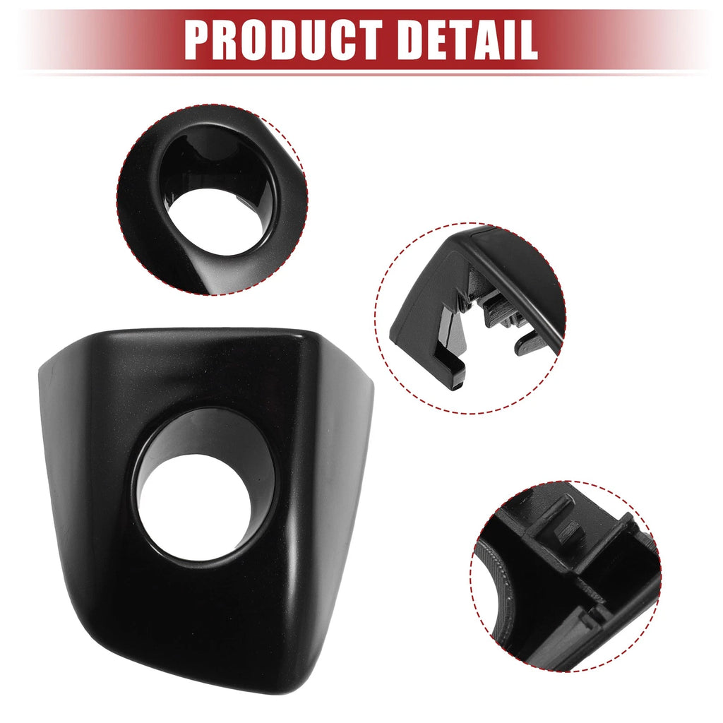 Front Left Door Handle Cap Cover for Audi A4 Allroad (2010) - Black