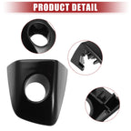 Front Left Door Handle Cap Cover for Audi A4 Allroad (2010) - Black
