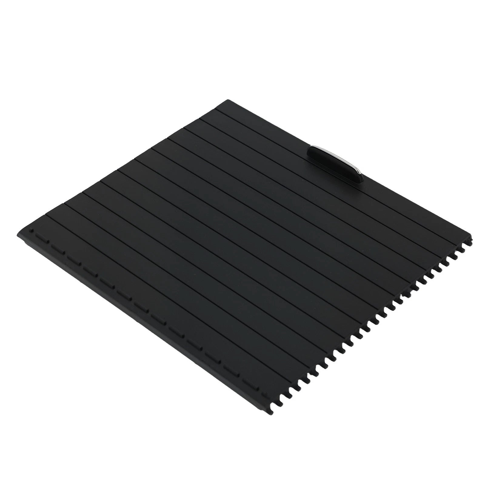 Cup Holder Roller Blind Cover Tray for Mercedes-Benz W166 (2012–2019)