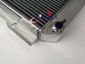Aluminum Radiator & Fan for Chevy Hot/Street Rod 6 Cyl w/Tranny Cooler (1938)