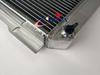 Aluminum Radiator & Fan for Chevy Hot/Street Rod 6 Cyl w/Tranny Cooler (1938)