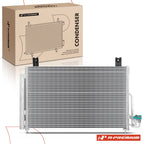 A/C Condenser with Receiver Drier for Kia Rio (2003–2005)