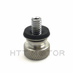Chrome Billet Aluminum Bolt for Harley (1996–2016)