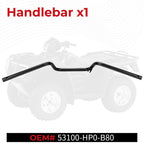 Handlebar for Honda Foreman Rubicon 500 TRX500FA (2008–2009, 2011–2014)