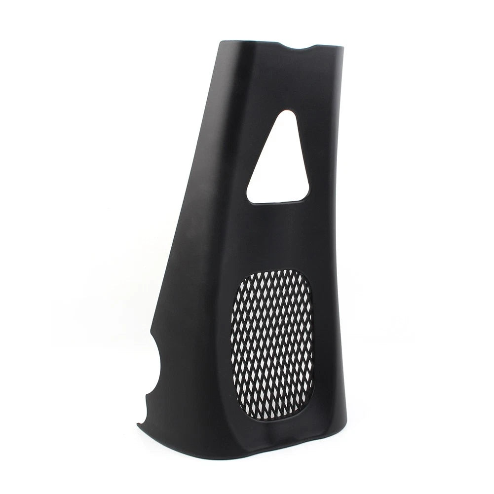 Stretched Chin Spoiler Scoop for Harley Touring M8 (2017–2023) Matte Black