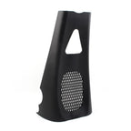 Stretched Chin Spoiler Scoop for Harley Touring M8 (2017–2023) Matte Black