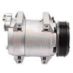 A/C Compressor with Clutch for Volvo S60 S80 V70 XC70 (2001–2009)