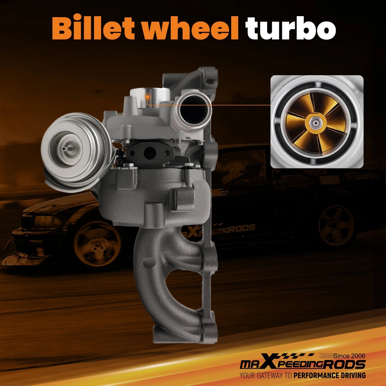 Billet Turbo Kit for Audi VW Skoda Seat 1.9 TDI (1998–2003)