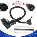 Rear Bumper Trailer Tow Harness Kit for Ford F-150 (2009–2014)