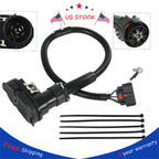 Rear Bumper Trailer Tow Harness Kit for Ford F-150 (2009–2014)