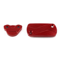 Brake Reservoir Fluid Cover Cap for Honda CR125R CR250R CRF250R CRF450R (2000–2023)