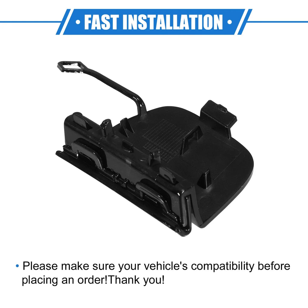Front Bumper Tow Hook Eye Cover Cap for Mercedes-Benz E-Class W213 (2017-2023)