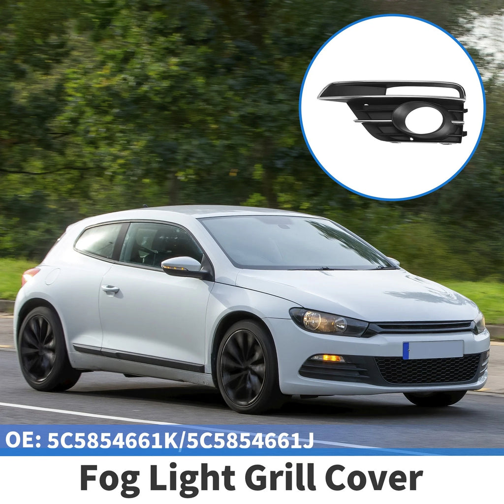 1pc Fog Light Grill for Volkswagen Beetle (2016–2019) No. 5C5854661J