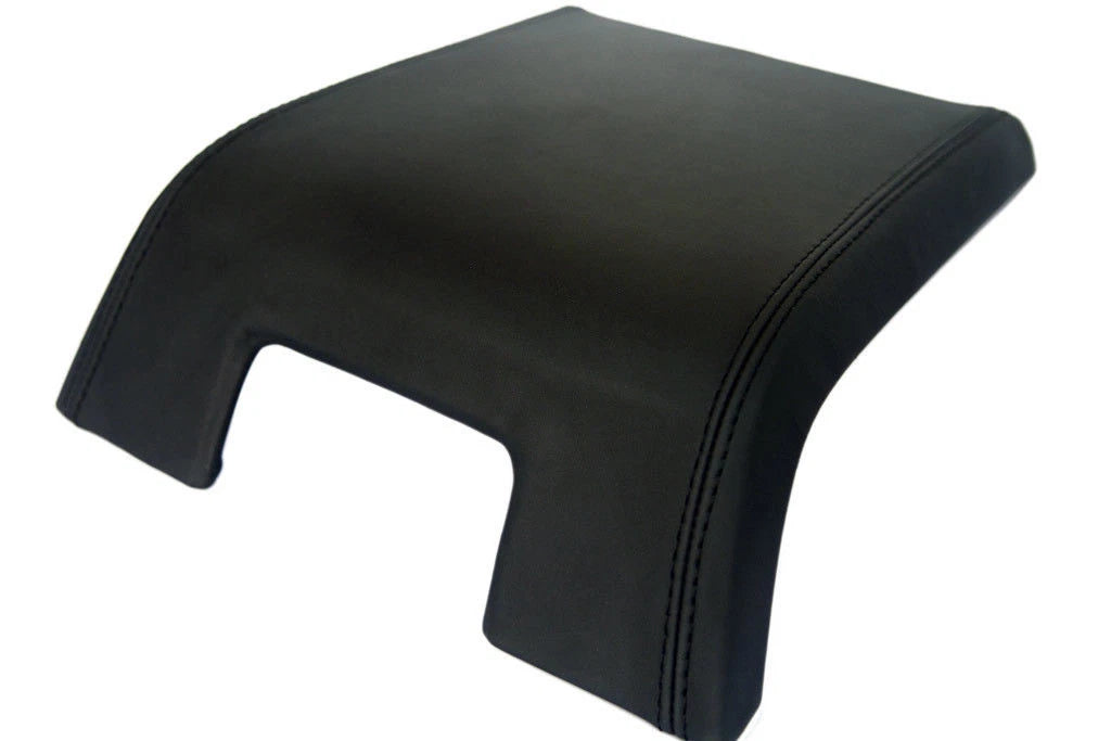 Center Console Armrest Cover for Lincoln Navigator (2007–2017) Black Leather