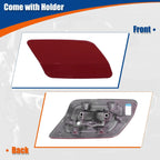 Right Side Front Bumper Washer Nozzle Cover for BMW E92 Gloss Red (2011 - 2013)