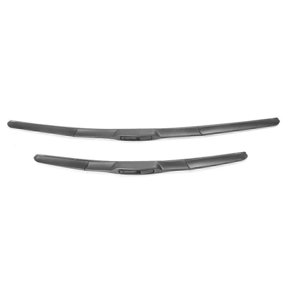 Set of 2 Front Windshield Wiper Arm Blades for Kia Sorento (2011–2014)