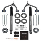 3" Suspension Lift Leveling Kit for Ford F-150 4WD (2021–2025) w/Torsion Keys