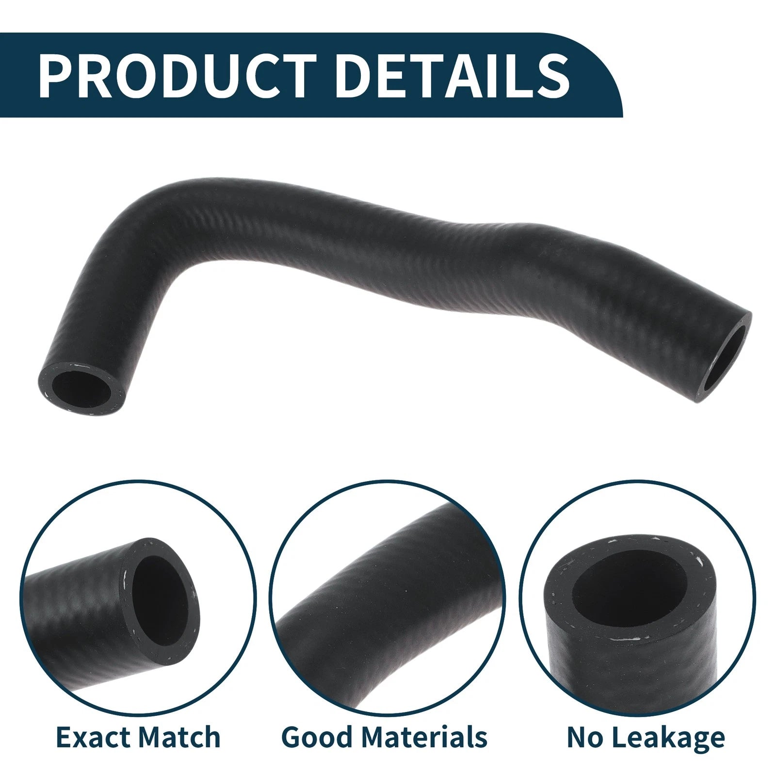 Radiator Hose No.CV6118N345UC for Ford Escape (2013–2019) Rubber