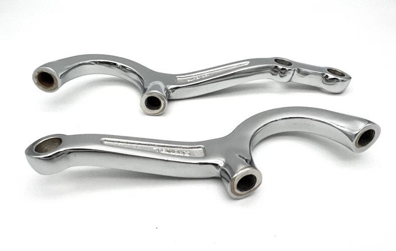 Forged Dropped Steering Arm Set for Ford Model A (1928–1934)