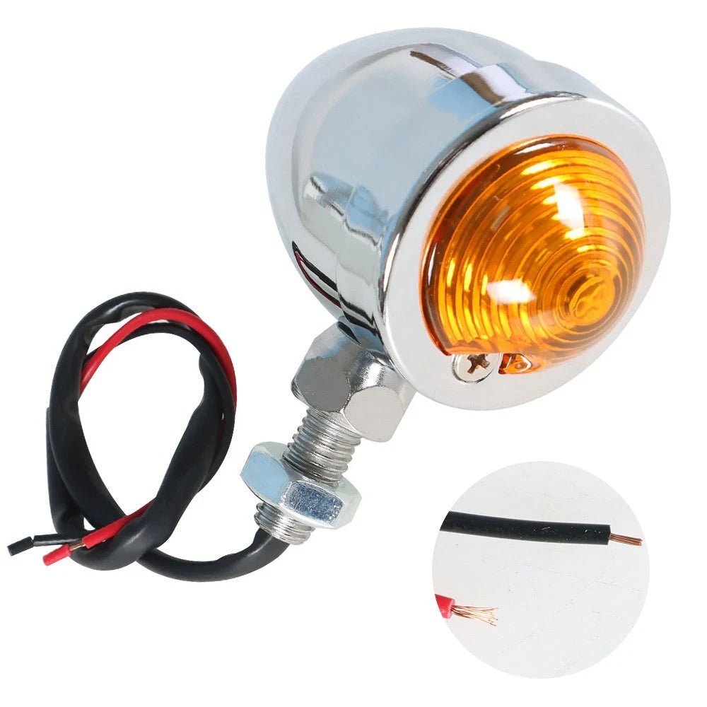 Chrome Passing Driving Spot Fog Lamp for Motorcycle