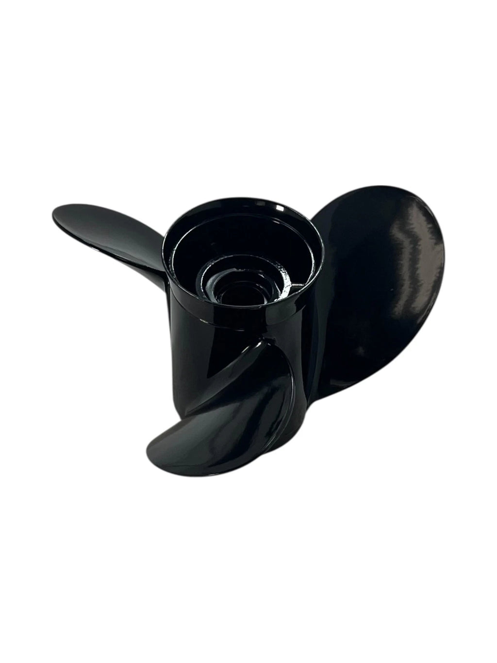 3X 10 x 17 RH BlackMax Aluminum Propeller for Mercury Marine (OEM 73144A45)
