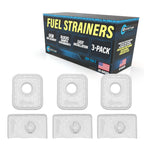 Set of 6 Fuel Pump Strainers for 2000-2003 Sea-Doo GTX Di / Rx 219700368