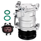 AC Compressor with 6-Groove Pulley for Dodge Grand Caravan (2008–2010) 68341