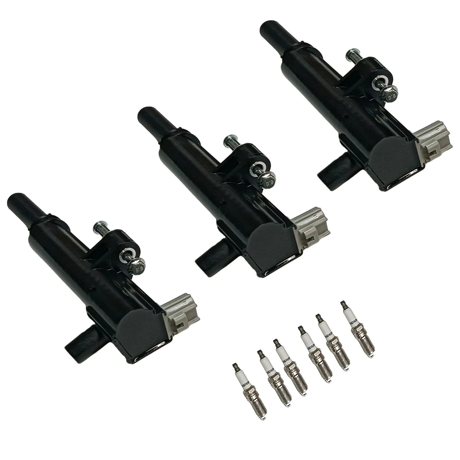3X Ignition Coil & 6X Spark Plug for Dodge Ram 1500 (2009-2010)