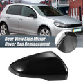 Right Mirror Cover Cap Gloss Black for Volkswagen Golf MK6, Touran (2010–2014)