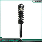 Set of 2 Front Struts Shocks w/ Spring & Mounts for Ford Fusion (2010–2012)