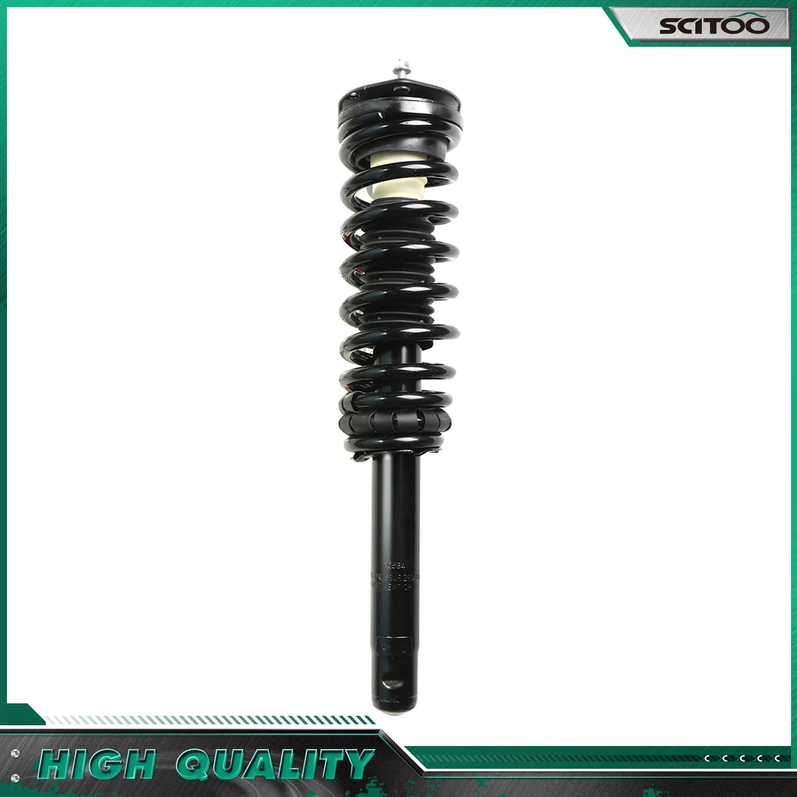 Set of 2 Front Struts Shocks w/ Spring & Mounts for Ford Fusion (2010–2012)