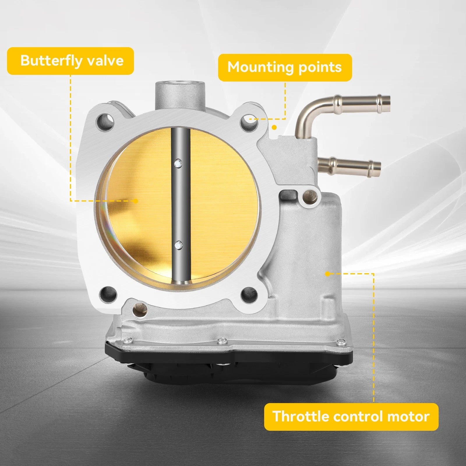 Throttle Body for Nissan Titan, NV2500, Infiniti QX56, QX80