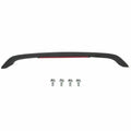 Matte Black Rear Trunk Spoiler Wing w/LED for Honda Civic Sedan (2012–2015)