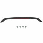 Matte Black Rear Trunk Spoiler Wing w/LED for Honda Civic Sedan (2012–2015)