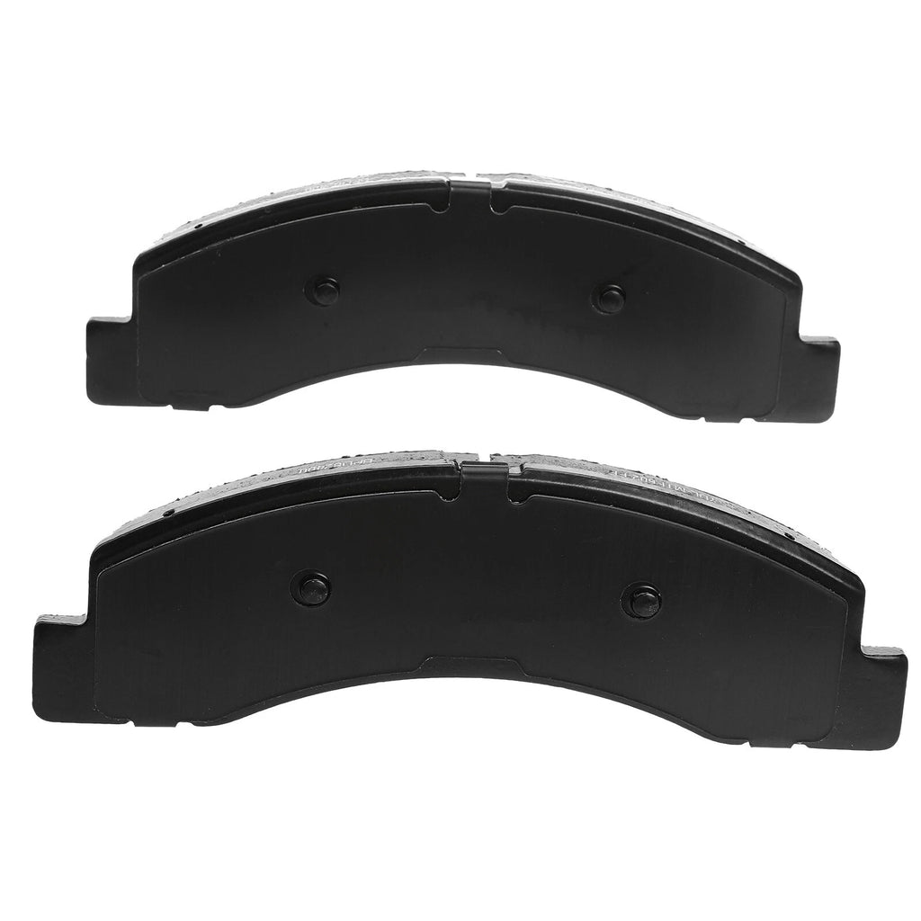 Set of 2 Front Disc Brake Rotors & Ceramic Pads for Ford F-250 Super Duty (1999–2004)