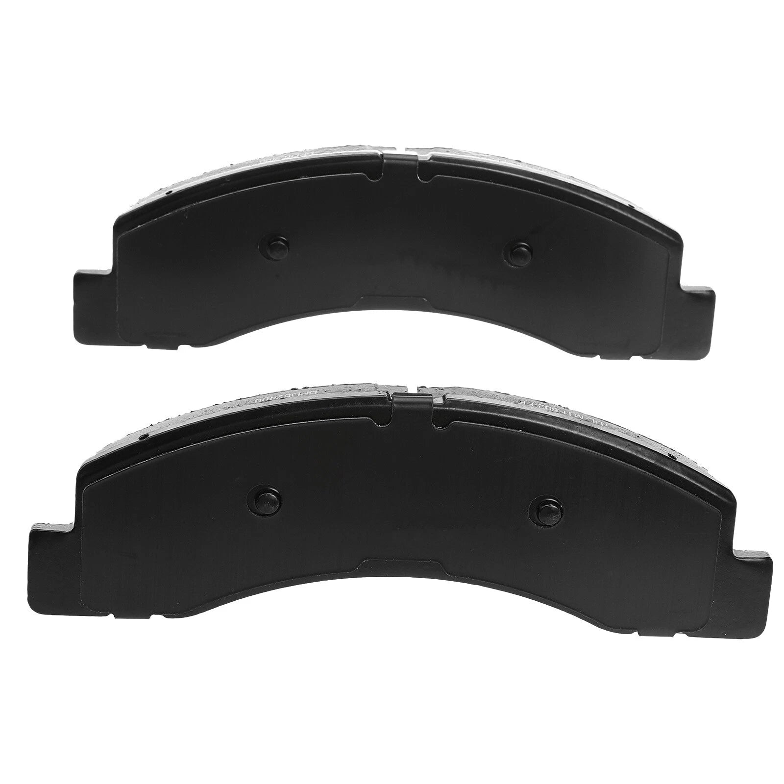 Set of 2 Front Disc Brake Rotors & Ceramic Pads for Ford F-250 Super Duty (1999–2004)