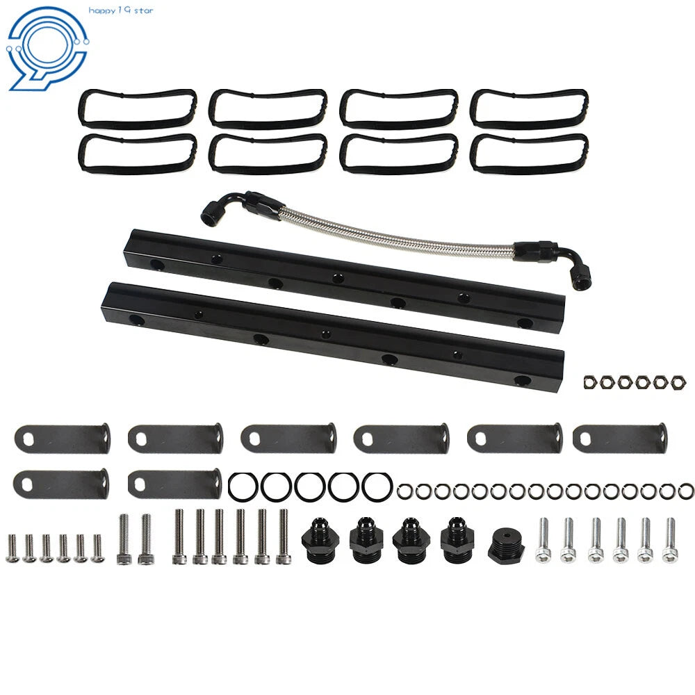 Billet Fuel Rail Kit for LS LS1 LS2 LS3 LS6 (1997–2009)