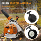 Recoil Pull Starter Assembly for Stihl BR500 BR550 BR600 (2002–2019)