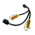 2x H13 9008 LED Load Resistor for Anti-Flicker Wiring Decoders (Error-Free)