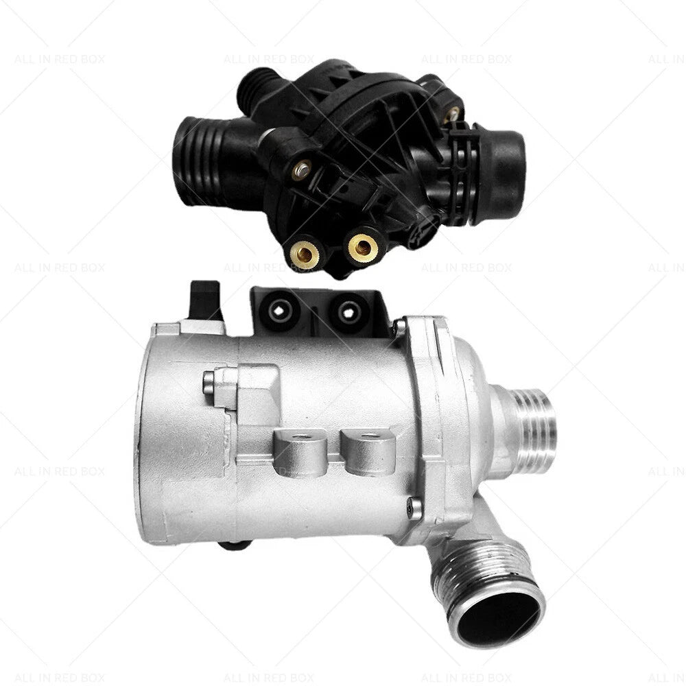 Electric Water Pump + Thermostat for BMW E60 E90 E82 E83 (2007–2013) 11517586925