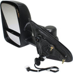 Power Towing Mirror for Chevrolet Silverado 1500 (2014–2018) Left Manual Fold