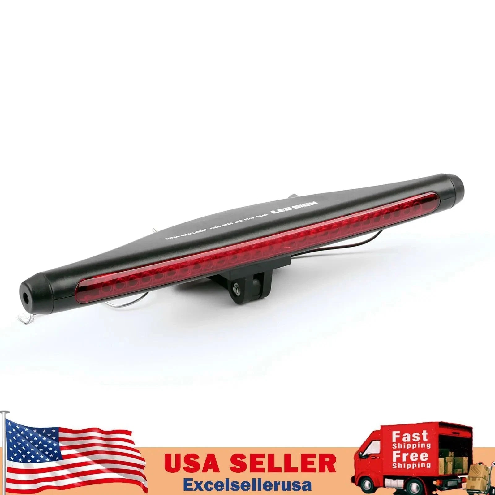 28LED Third Brake Light for Universal Vehicles (12V)
