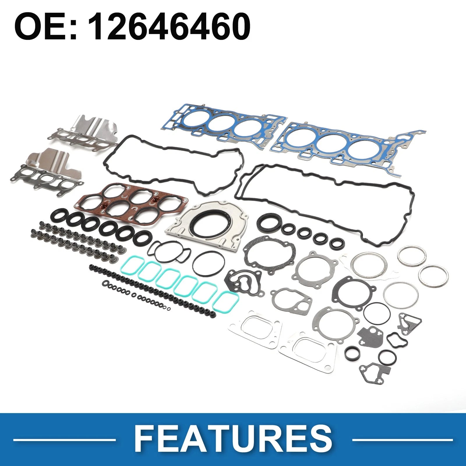 Cylinder Head Gasket Kit No.12646460 for Chevrolet Equinox (2010–2012)