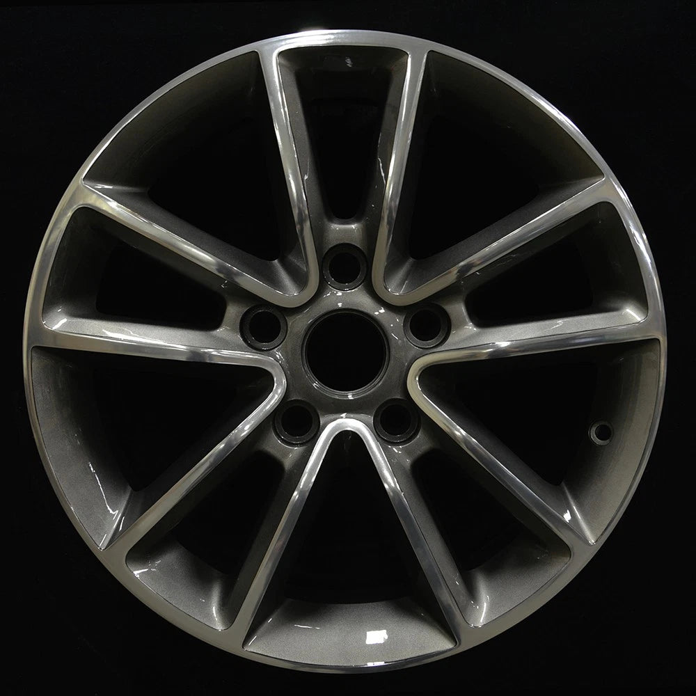 17x6.5 Factory Wheel Hyper Bright Smoked Silver for 2013–2015 Dodge Journey